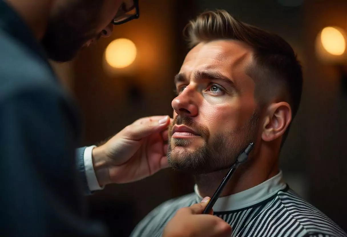 beard grooming Becker MN