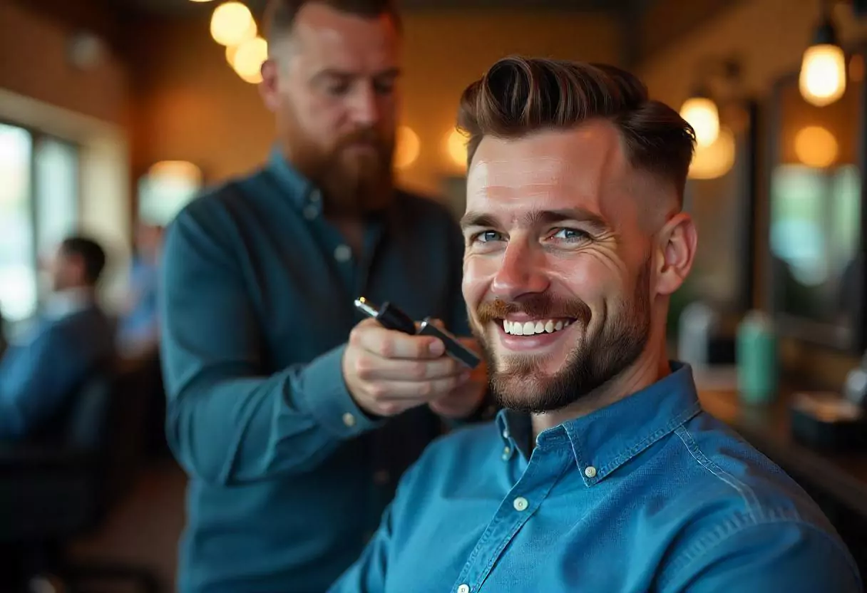 Best Barber in Becker MN – JC Clips Haircut Experience