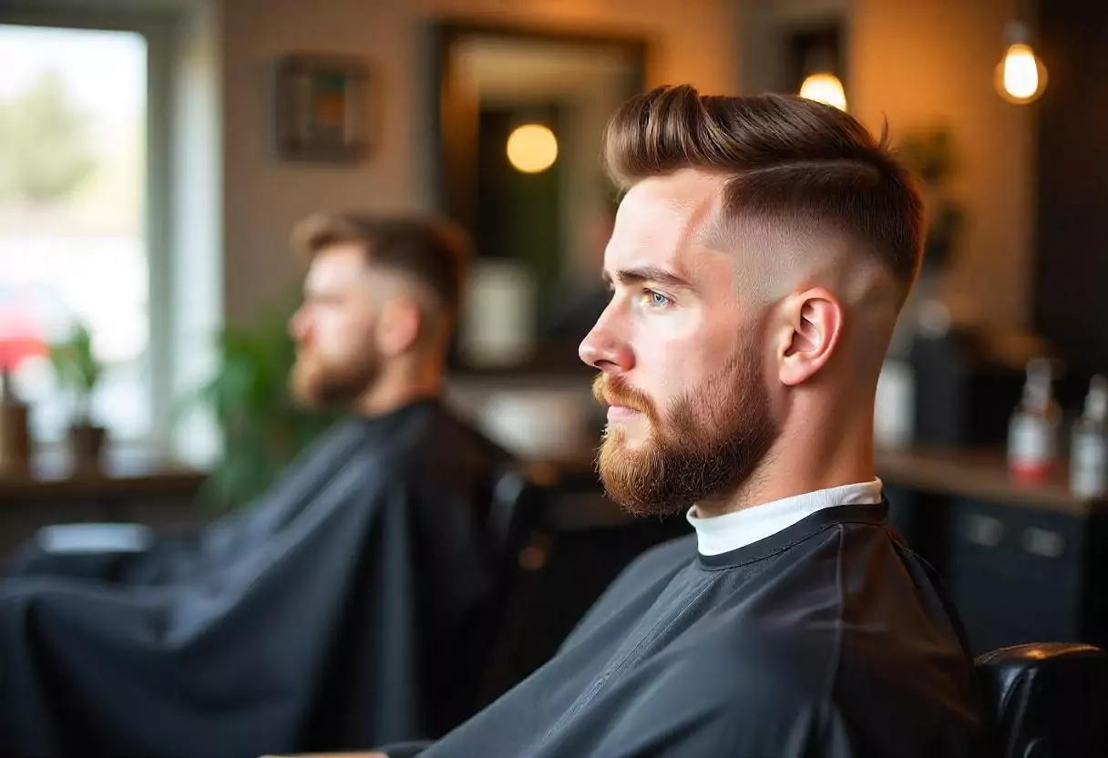 fade haircut vs taper